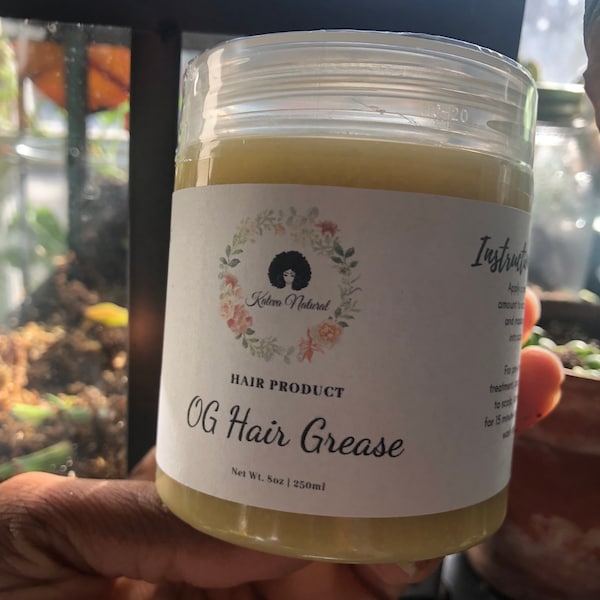 Bear Grease Hair Etsy UK