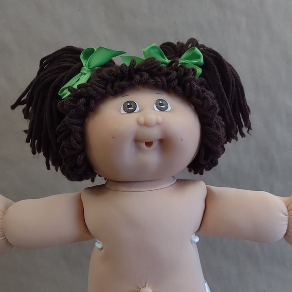 Cabbage patch doll 25th Anniversary doll Head mold 4