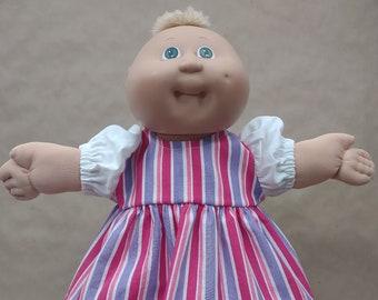 Dress and Bloomers for 13-15 inch cabbage patch baby dolls.