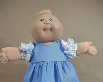 Dress and Bloomers for 13-14 inch cabbage patch baby dolls.