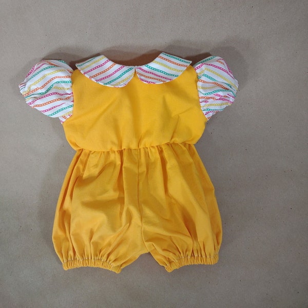 Romper Outfit for 16-18 inch cabbage patch dolls