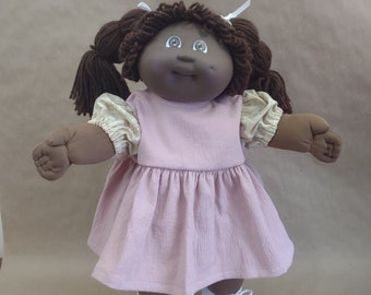 Dress and Bloomers for 16-18 inch cabbage patch Kid dolls.