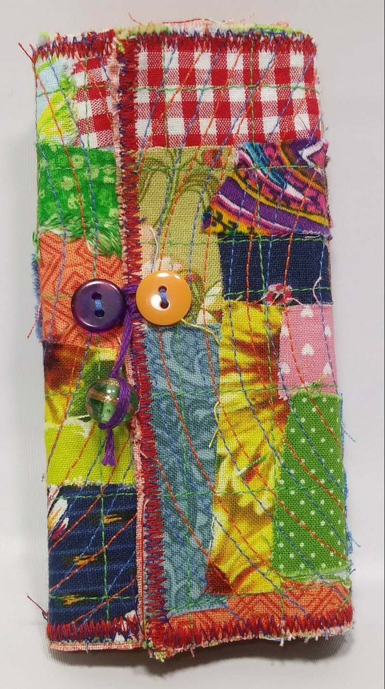 #1 Scrappy needle case