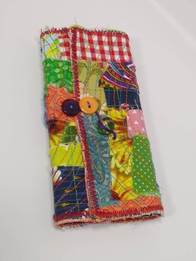 #1 Scrappy needle case
