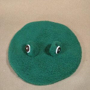 Dark Green Frog Beret for 18 inch dolls image 4