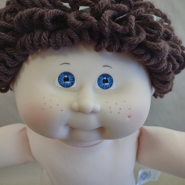 Cabbage patch doll 25th Anniversary doll Head mold 9