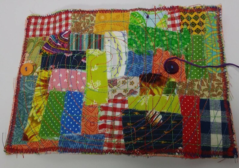 #1 Scrappy needle case