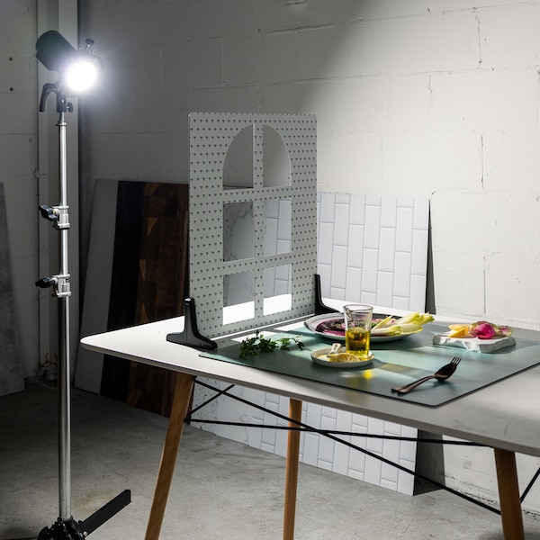 Shadow Boards - Food & Product Photography Shadow Maker Simulation, Mimic Natural Light Affects