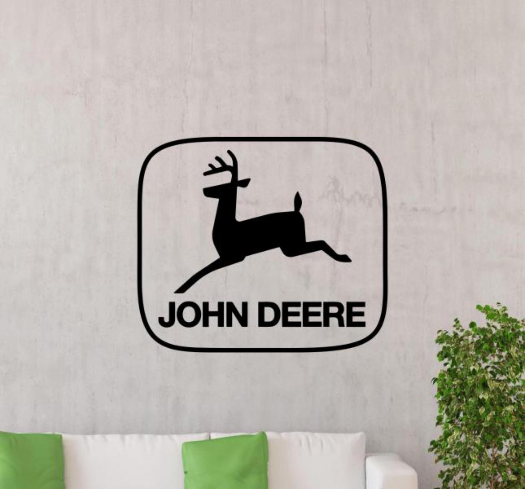 John Deere 3650 tractor decal aufkleber sticker set – Decal Works Ltd