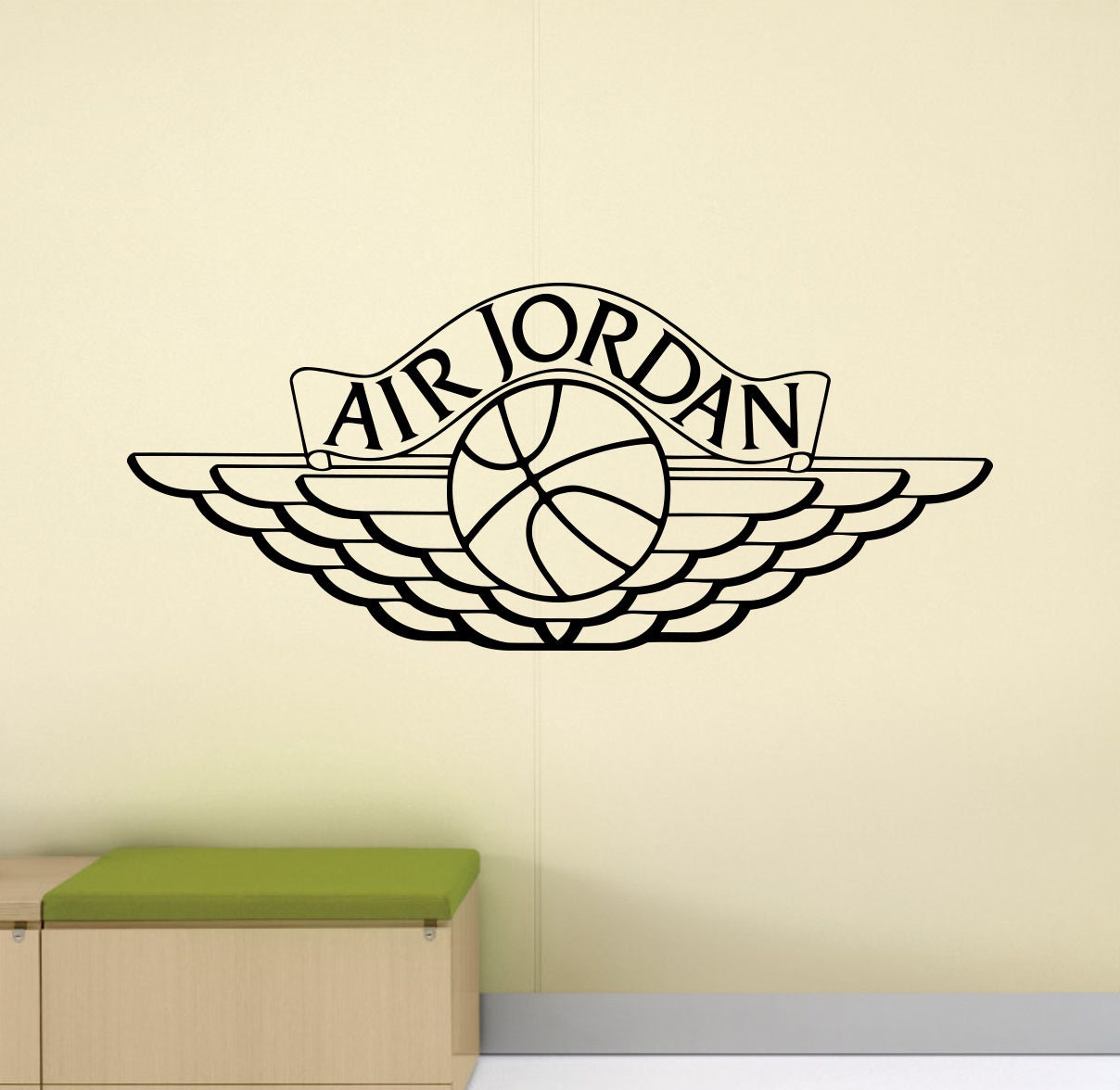Air Jordan Decal