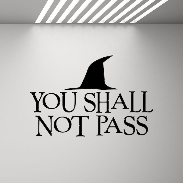 Gandalf Quote Etsy