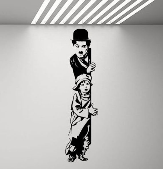Buy Charlie Chaplin Wall Decal the Kid Comedy Poster Movie Online in India - Etsy Buy Charlie Chaplin Wall Decal the Kid Comedy Poster Movie Online in India - Etsy