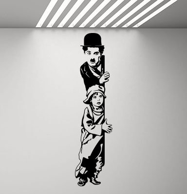 Charlie Chaplin the Kid - Etsy