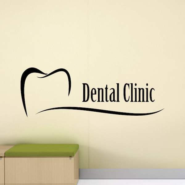 Dental Window Stickers Etsy