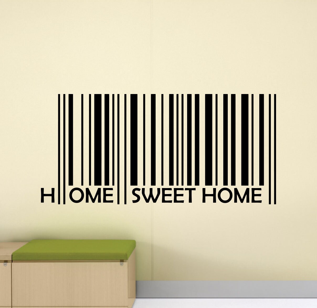 house sticker decor