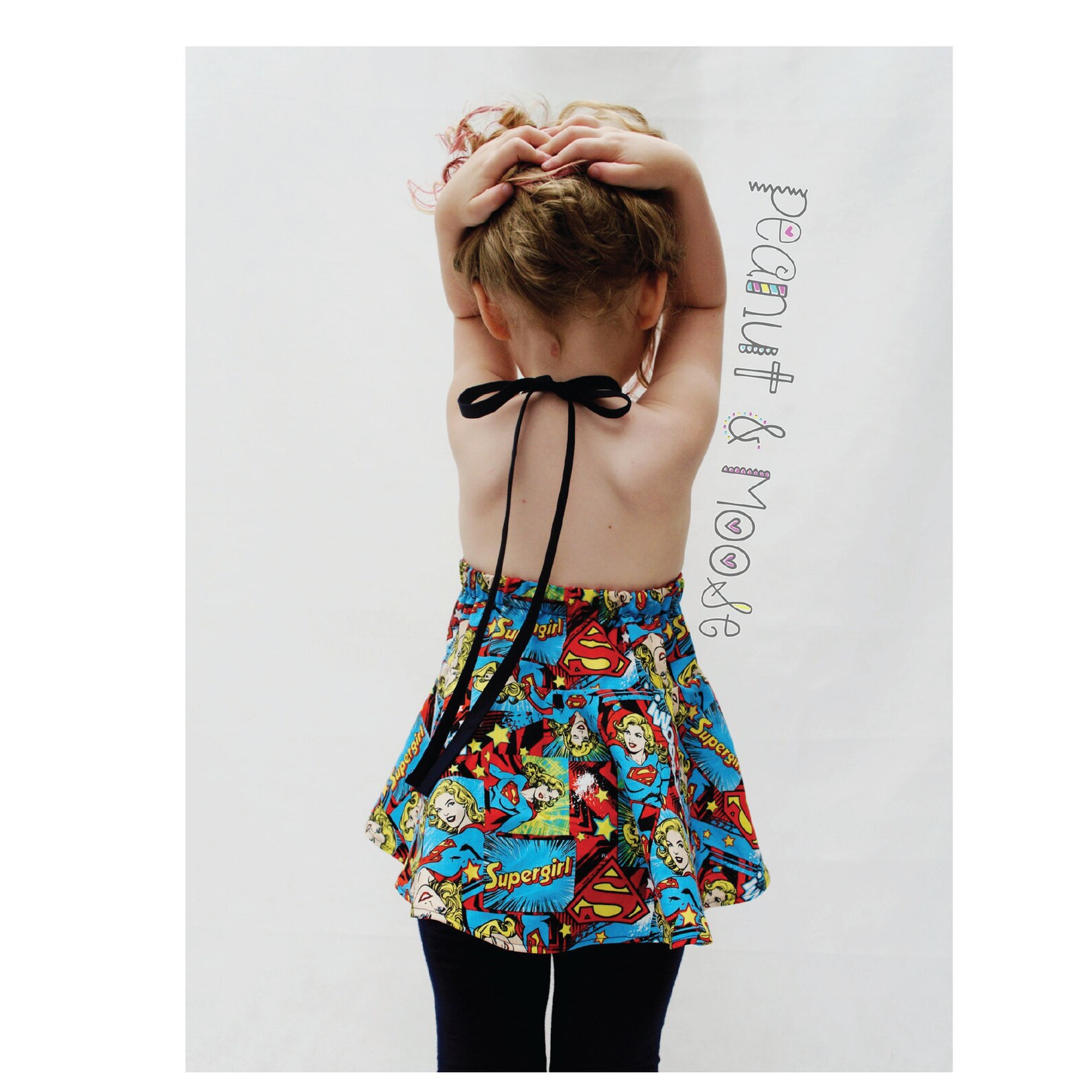 PDF Sewing Pattern Halter Top Sewing Pattern Girls Peplum Etsy