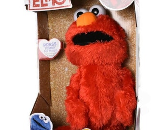 elmo toy chest