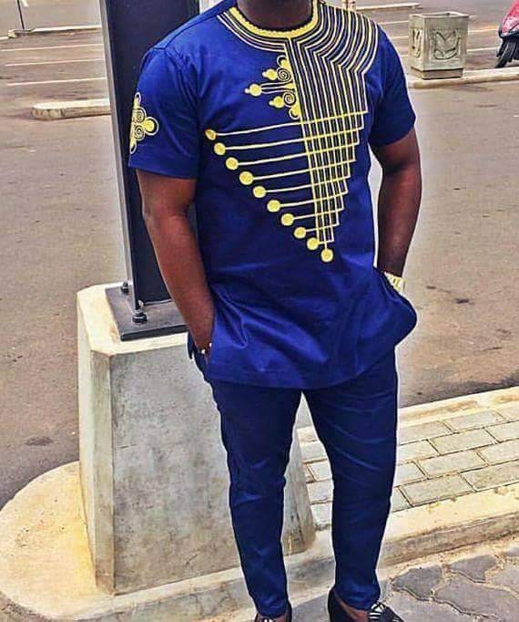 chemise africaine