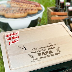 Bierkastensitz Grillen mit Name personalisiert, Bierbank, Geschenkidee Vatertag, Geburtstag Männer, Camping Geschenk, Bierkasten verpacken image 1