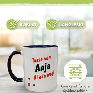 Geschenk Valentinstag, Witzige Tasse Nimm mich solange ich heiss bin, Liebe, Hochzeit image 2