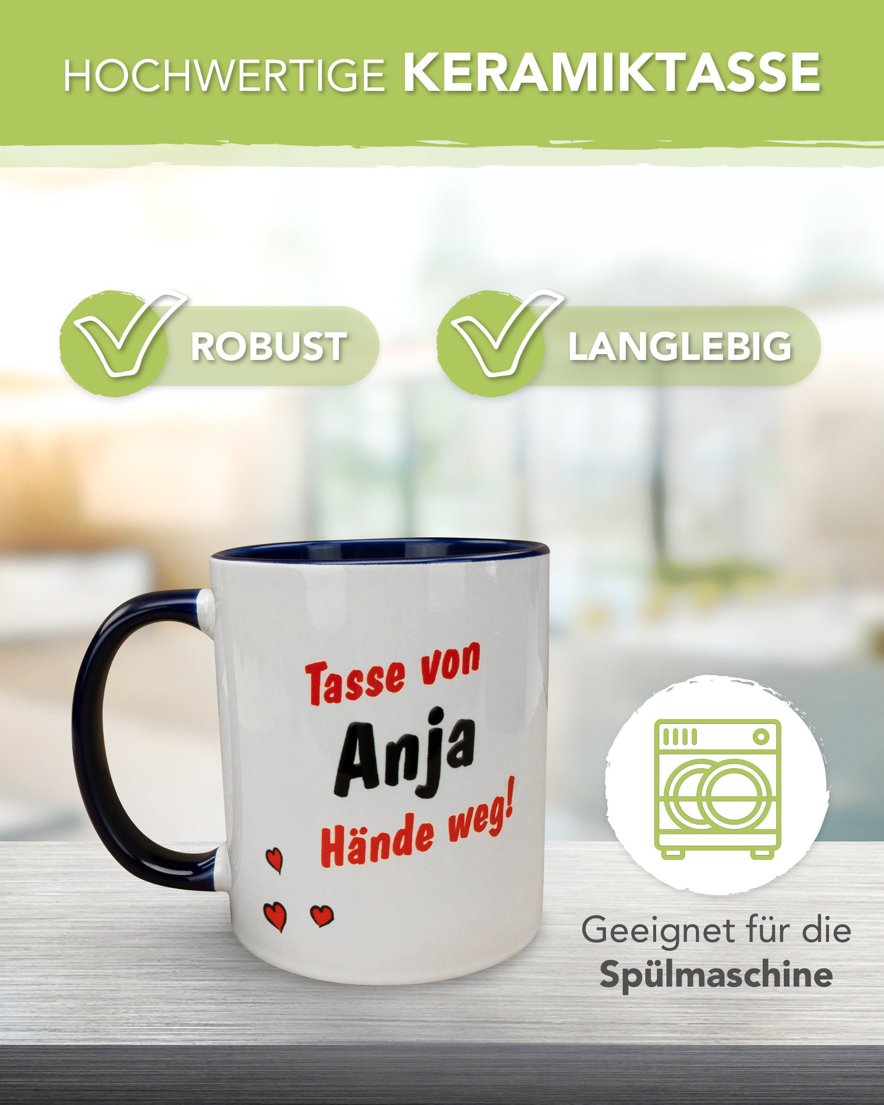 Tendance - cadeau Saint-Valentin ami petite amie tasse magique dicton
