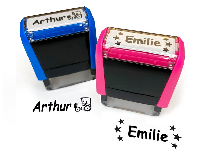 Namensstempel für Kinder