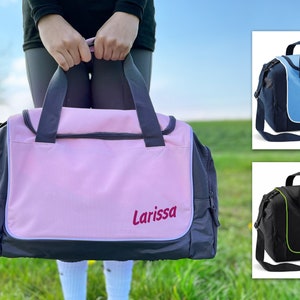 Sac de sport avec nom | sans motif cadeau personnalisé adultes & enfants sac de natation sac de voyage rentrée scolaire inscription scolaire