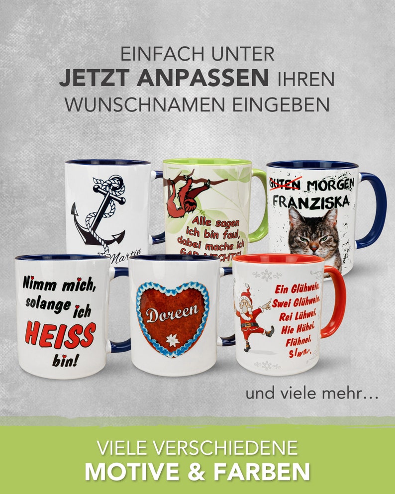 Geschenk Valentinstag, Witzige Tasse Nimm mich solange ich heiss bin, Liebe, Hochzeit image 7