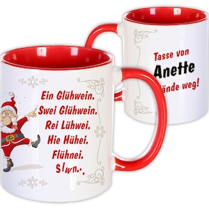 Tasse Saint-Valentin : Je m'en Fous, T'aime Tous les Jours - Cadeau Original