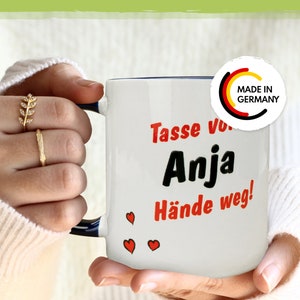 Geschenk Valentinstag, Witzige Tasse Nimm mich solange ich heiss bin, Liebe, Hochzeit image 3