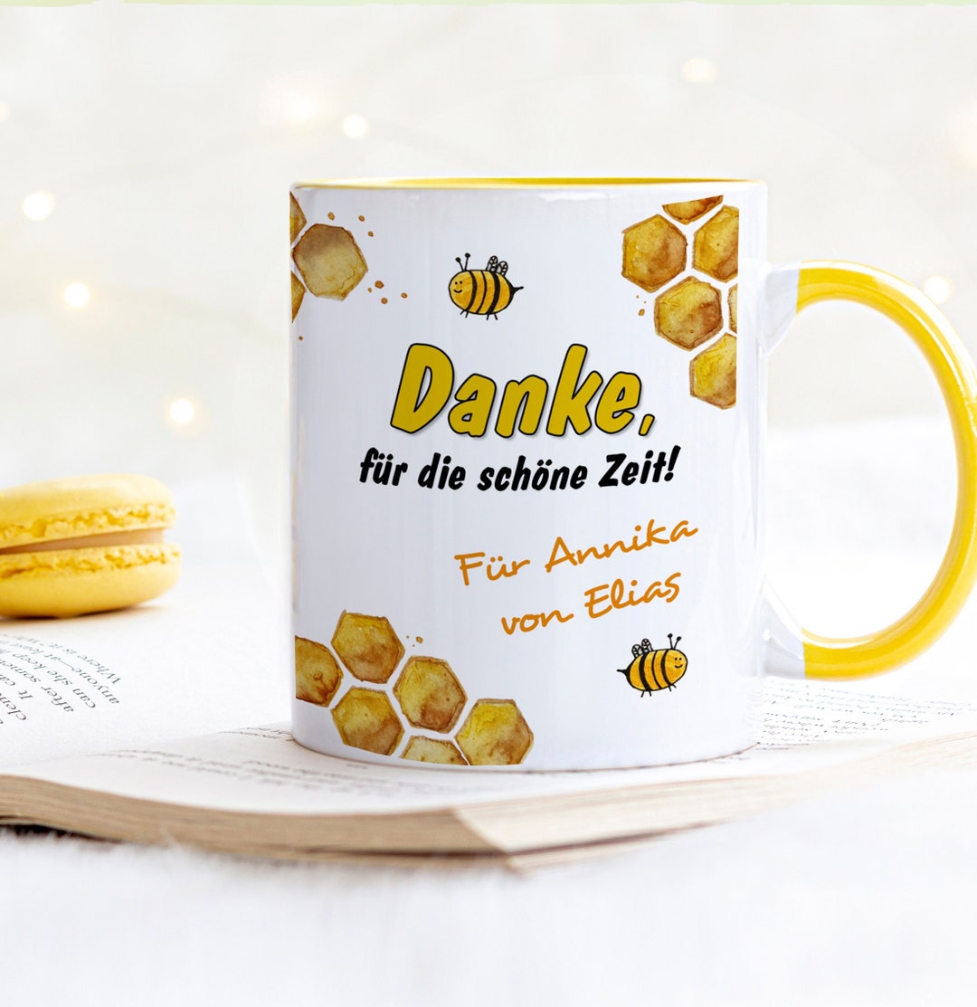 Pagma Druck Erzieherin Tasse – Abschiedsgeschenk Für Kita, Kindergarten, Mit Lustigem Spruch, 330 Ml