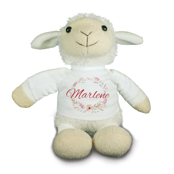 sheep cuddly toy