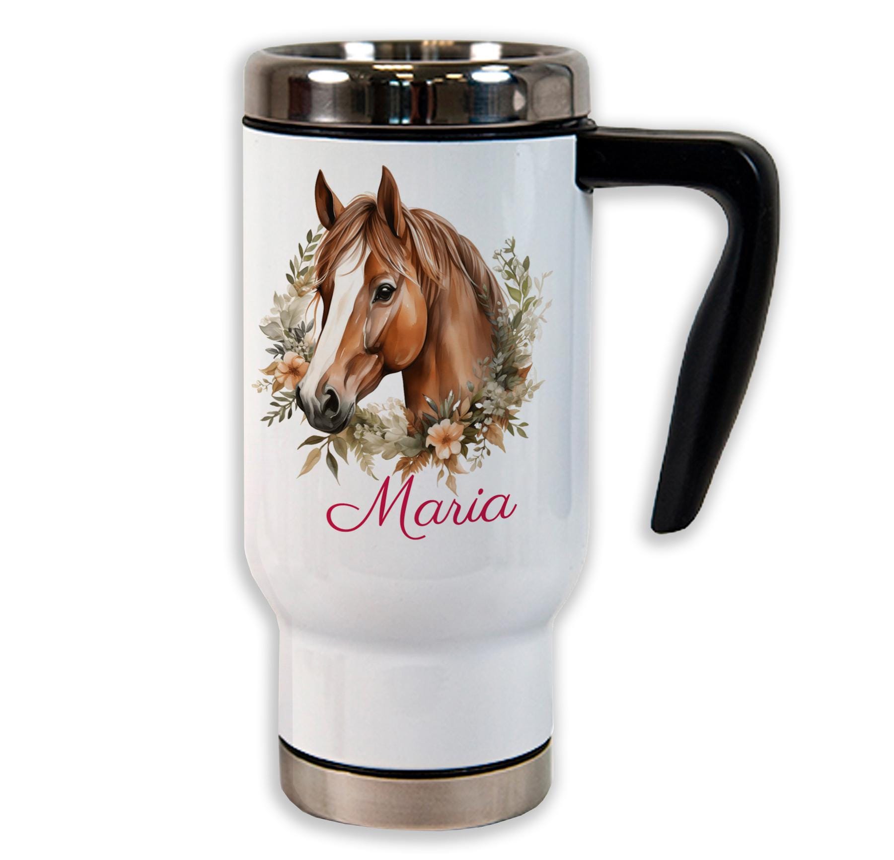 Tazza Stampata Con Scritta, Motivo Fantasia, Personalizzabile
