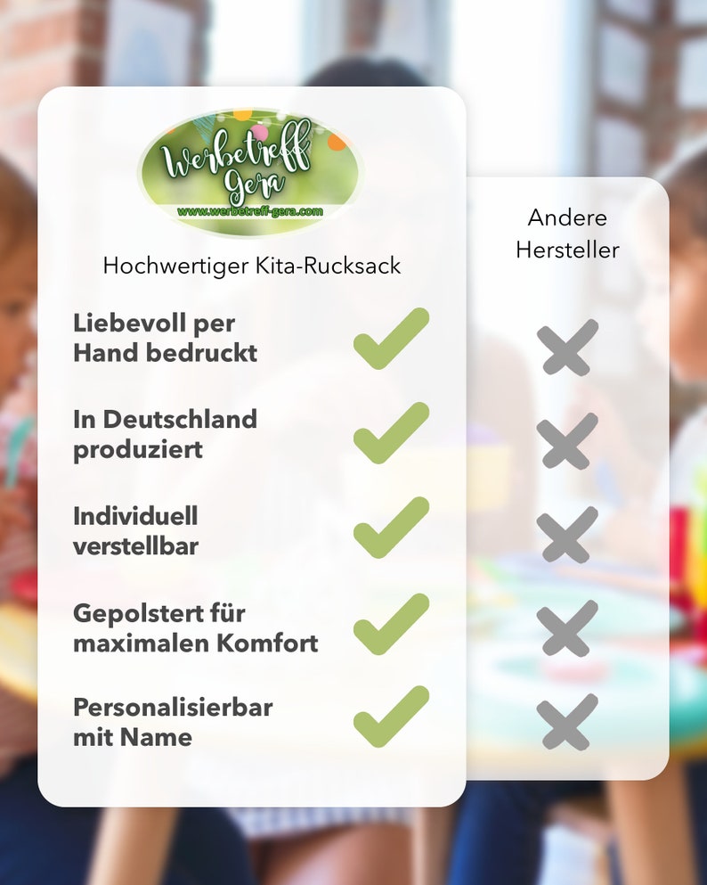 Kinderrucksack mit Name Motiv: Ritter, Kindergartenrucksack blau, Wäschebeutel, Kita, Geburtstag, für Jungs image 4