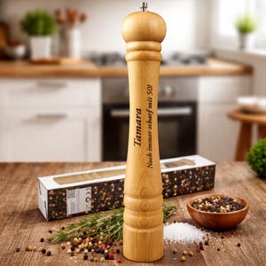 Pfeffermühle groß holz