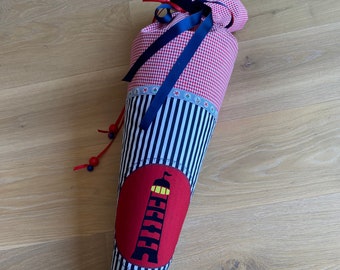 cartable maritime phare, 70 cm, sac à sucre