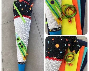 School cone *Galaxy* 70 cm