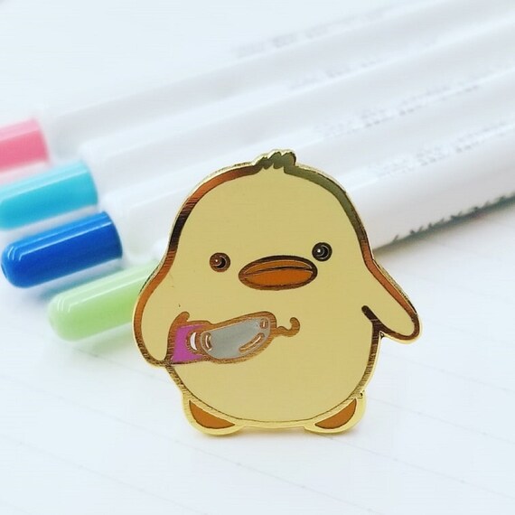 Petit Poussin Avec La Goupille Dure Demail De Couteau Etsy Petit Poussin Avec La Goupille Dure Demail De Couteau Etsy