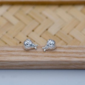 Lieveheersbeestje Studs Oorbellen Sterling Zilver, Zomer Oorbellen, Lieveheersbeestje Oorbellen, Kindersieraden, Zomersieraden, Dierenoorbellen, Bugs Oorbellen