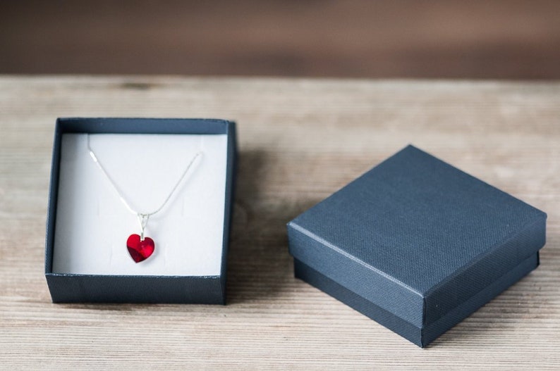 Large Royal Blue Jewelry Box 80mm 3.15 Eco Friendly Etsy