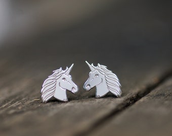 Orecchini Unicorno I Piccini Con Stellina Personalizzabili - Gioiel - Foto 6