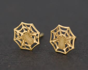 スパイダーウェブイヤリング スパイダーウェブイヤリング スパイダー