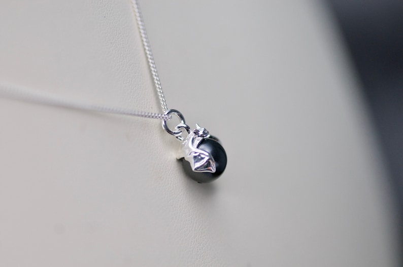 Halloween Collection Sterling Silver & Spice Bat C