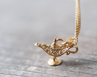 Genie lamp pendant sale