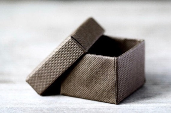 eco friendly ring box