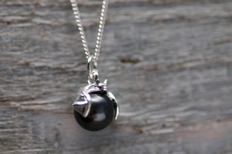 Halloween Collection Sterling Silver & Spice Bat C main image 1