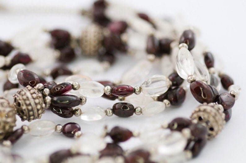 Vintage Statement Necklace Elegant Necklace Beaded Etsy