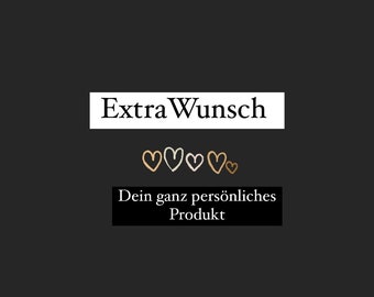 EXTRA - Individuelle Gestaltung (Absprache vorab per Chat)