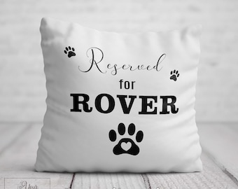 Dog paw pillow | Etsy Paw Print Pillow Dog Lover Pillow Dog