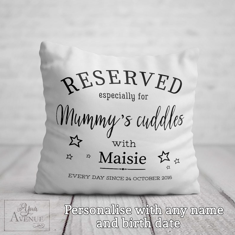 Personalised Mother's Day Gifts